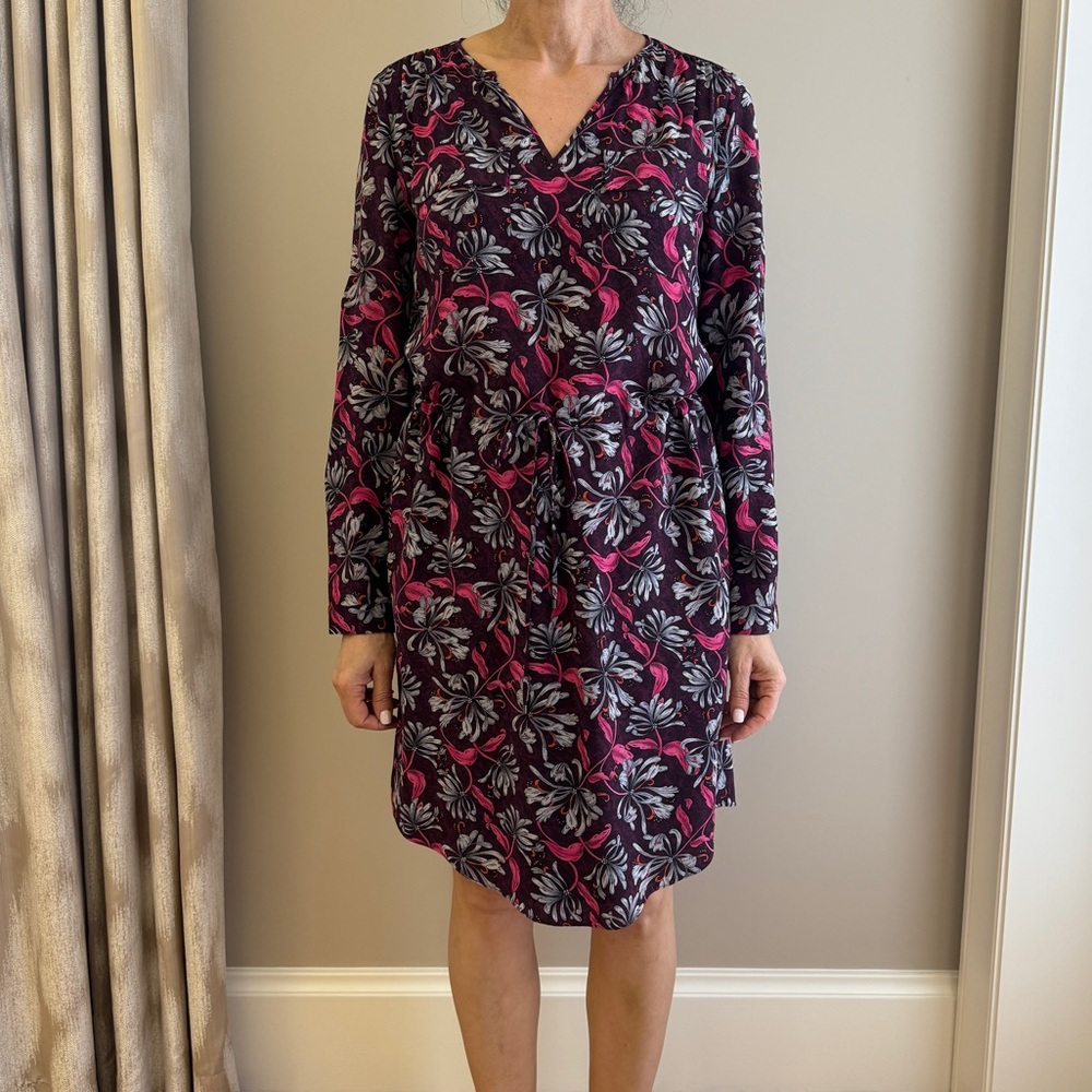 Rebecca Taylor long sleeve dress